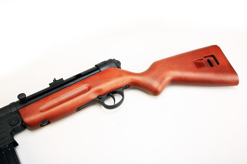 Original German WWII MP 41 MP 41 MARUSHIN SMG Display Machine Gun