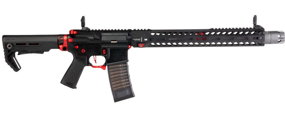 EMG Strike Industries 15.5" AR Strike Raider GBB Airsoft M4 Rifle