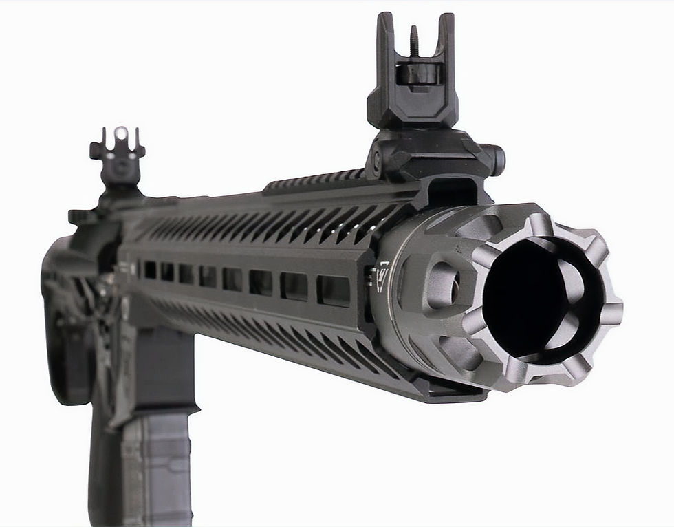 Thumbnail: EMG Strike Industries 15.5" AR Strike Raider GBB Airsoft M4 Rifle