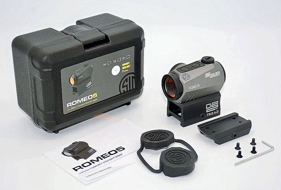 Thumbnail: Holy Warrior ROMEO5 Red Dot Sight w/ Mount