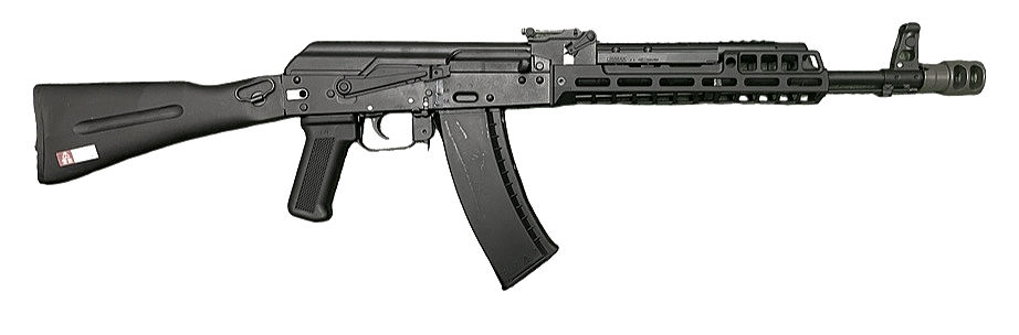 Thumbnail: FCW GKR-10M M-LOK Handguard & 1913 Gas Block Set For VFC AK GBBR