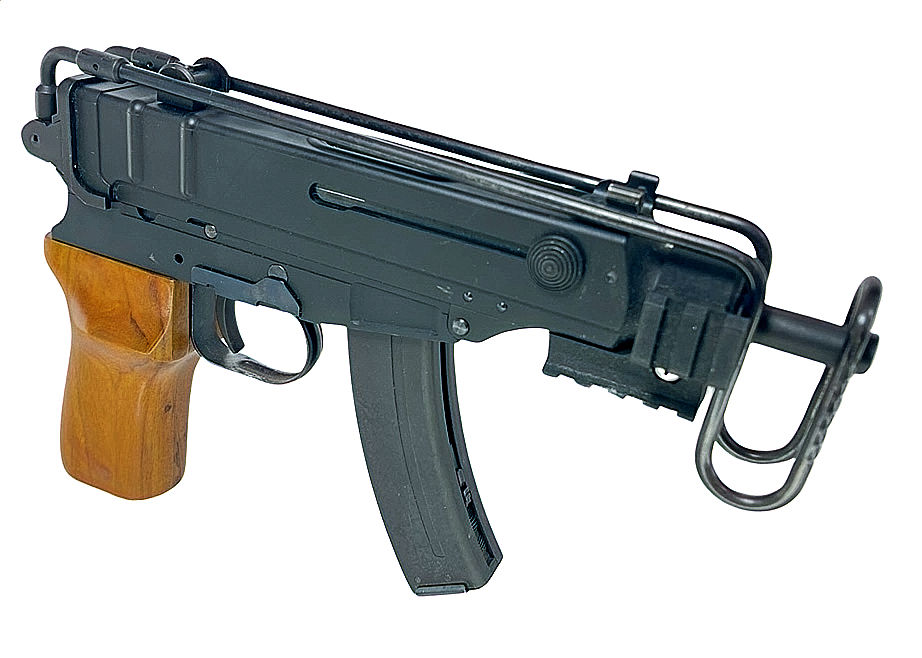 Kimpoi VZ61 SKORPION Wood Grip For KSC/KWA GBB