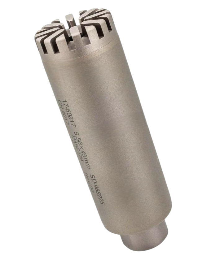 Thumbnail: Airsoft Artisan Aluminium BT Style Dummy Silencer