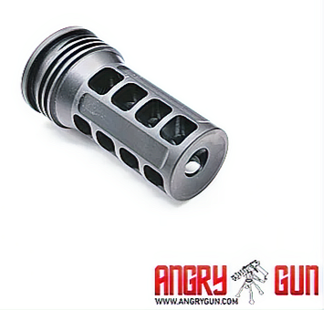 Thumbnail: Angry Gun Tornado Flash Hider Series ( MK16 , M110A1 SDMR , AR15/M4/416 Version )