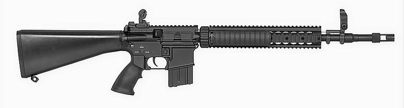 Double Bell MK12 MOD 0 SPR AEG Rifle