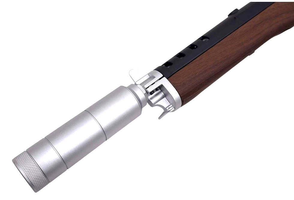 Thumbnail: Double Bell Mini-14 "CQB-S" Suppressed AEG Airsoft Rifle