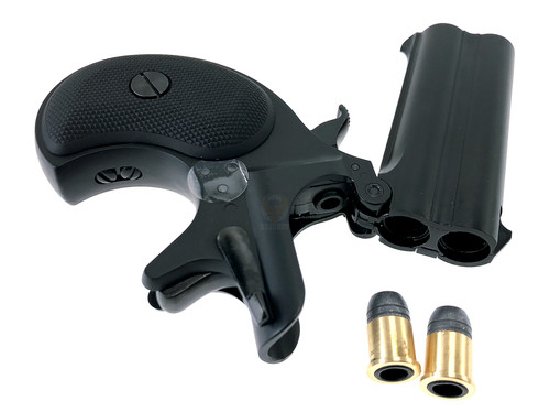 マルシン DERRINGER Marushin Derringer airsoft gasgun review - YouTube