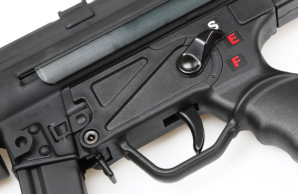 Thumbnail: SRC SR5-AF MP5 CO2 SMG Rifle
