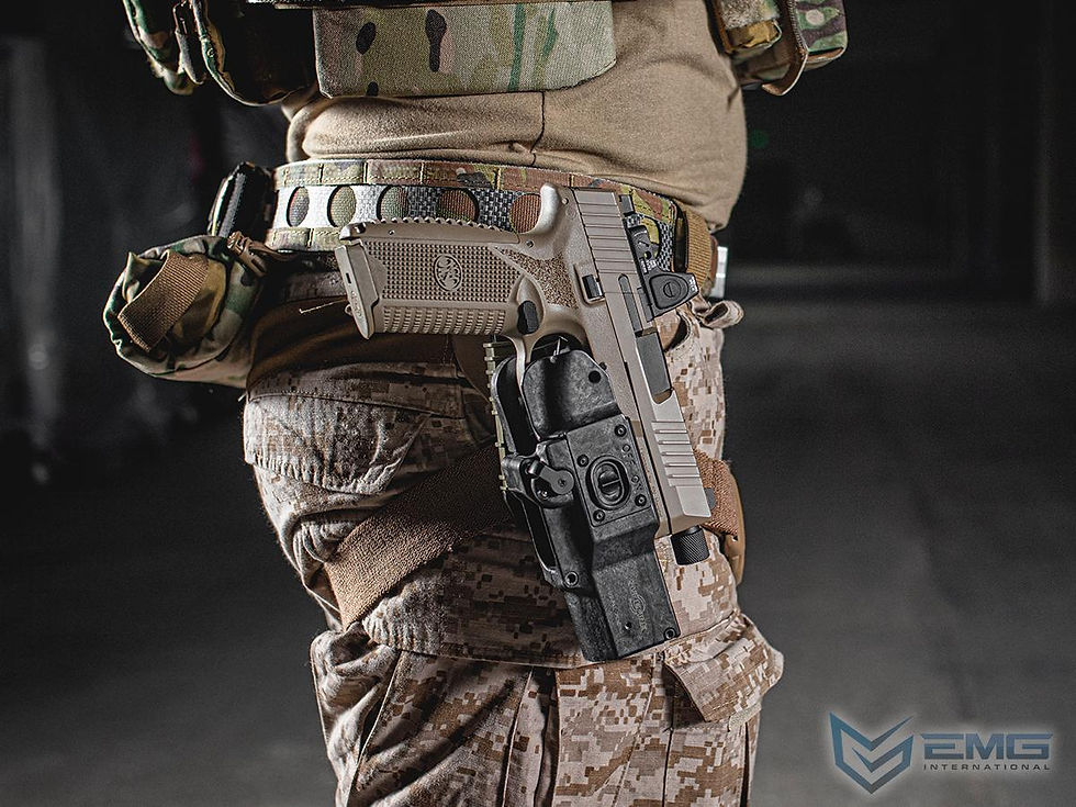 Thumbnail: EMG FN Herstal Licensed FN 509 Gas Blowback Airsoft Pistol