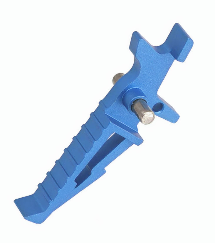 Thumbnail: 5KU CNC Aluminium Speed Trigger for AR / M4 AEG