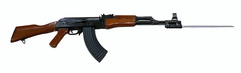 AKRIVA Airsoft T56/SR GBBR with Bayonet