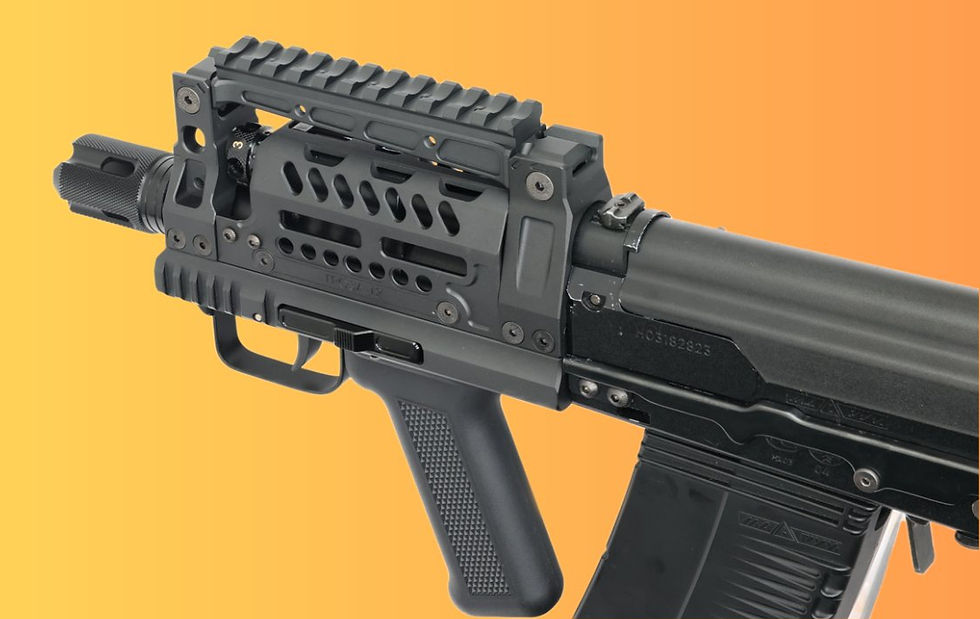 Thumbnail: ITP Groza-12 Bullpup Conversion Kit For Marui SAIGA-12 SBS GBB Shotgun