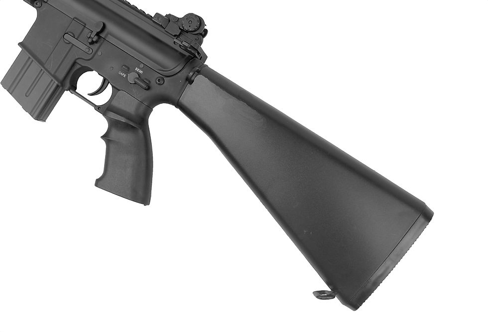 Thumbnail: Double Bell MK12 Mod1 SPR Airsoft AEG Rifle