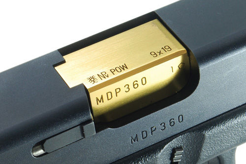 Thumbnail: Guarder CNC Steel/Stainless/Aluminum Outer Barrel for KJ G19 -A Type