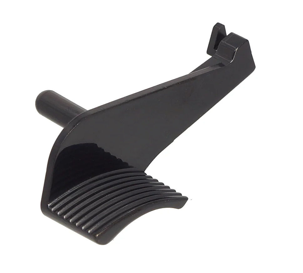 Thumbnail: 5KU Slide Stop with Thumb Rest for Marui Hi-Capa GBB Airsoft