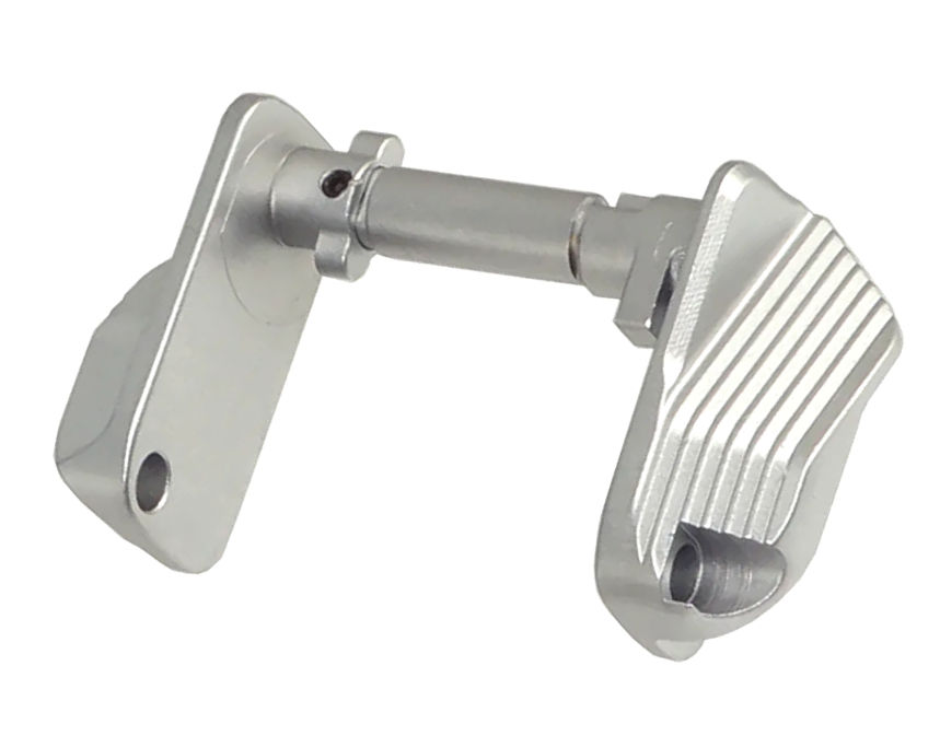 5KU Stainless Thumb Safety Type D for KJW CZ Shadow 2 GBB