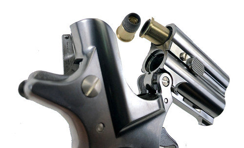 Marushin Hunter Derringer 6mm X Cartridge Gas Non-Blowback Pistol