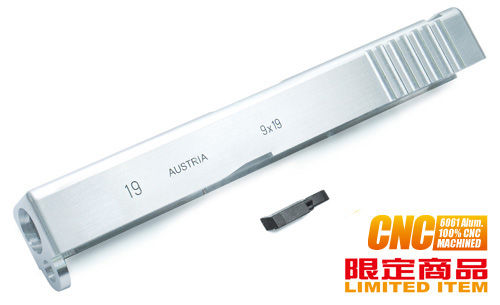 Thumbnail: Guarder 6061 Aluminum CNC Slide for KJWORK G19