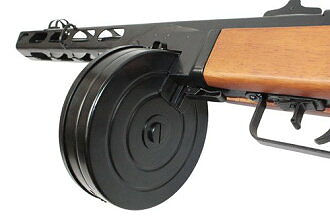 Thumbnail: S&T PPsh-41 Electric BlowBack Airsoft Gun (Real Wood)