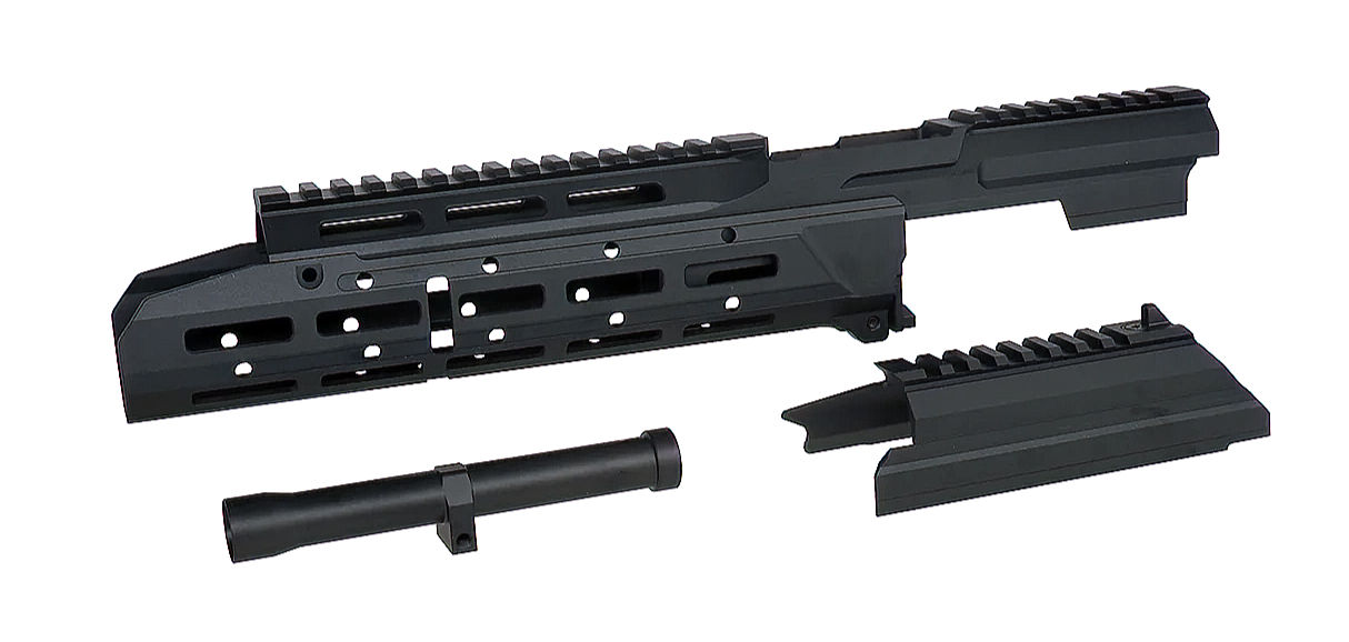 5KU Chassis Mk3 Monolithic M-Lok Handguard for Marui AKM GBB