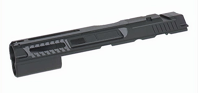 Thumbnail: 5KU CNC Aluminum Optic Ready Slide for KJW/ASG Shadow2 GBB
