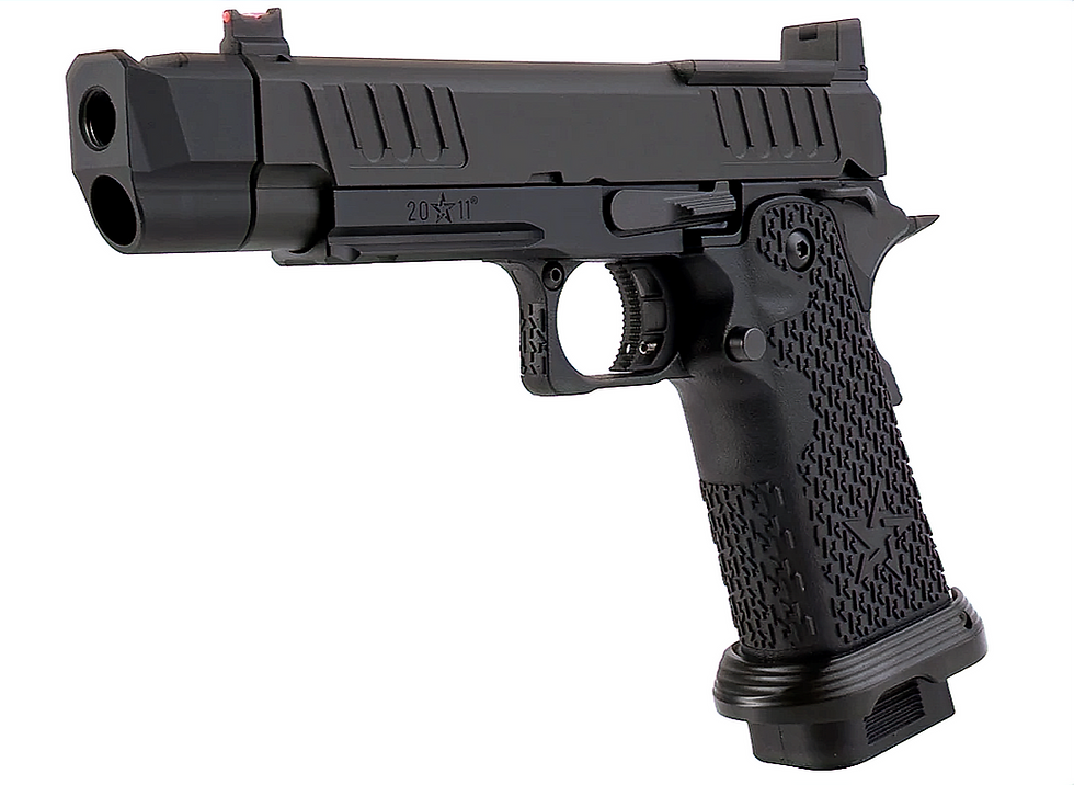 Thumbnail: EMG Staccato P 2011 With Compensator GBB Pistol Airsoft (R611-2)