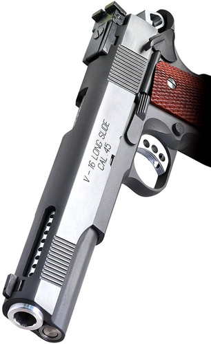 Western Arms V16 Long Slide with Wooden Grip | Octagon Airsoft