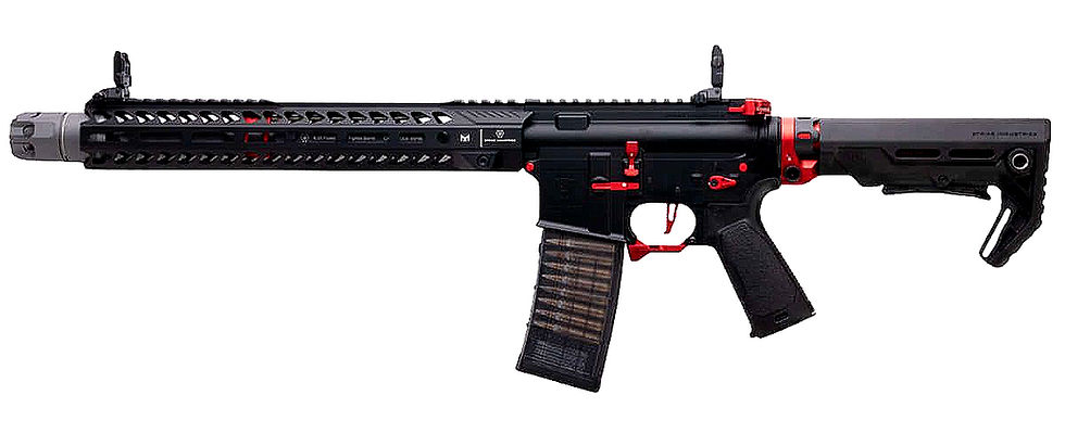 Thumbnail: EMG Strike Industries 13.5" AR Strike Raider Carbine GBB Airsoft M4 Rifle