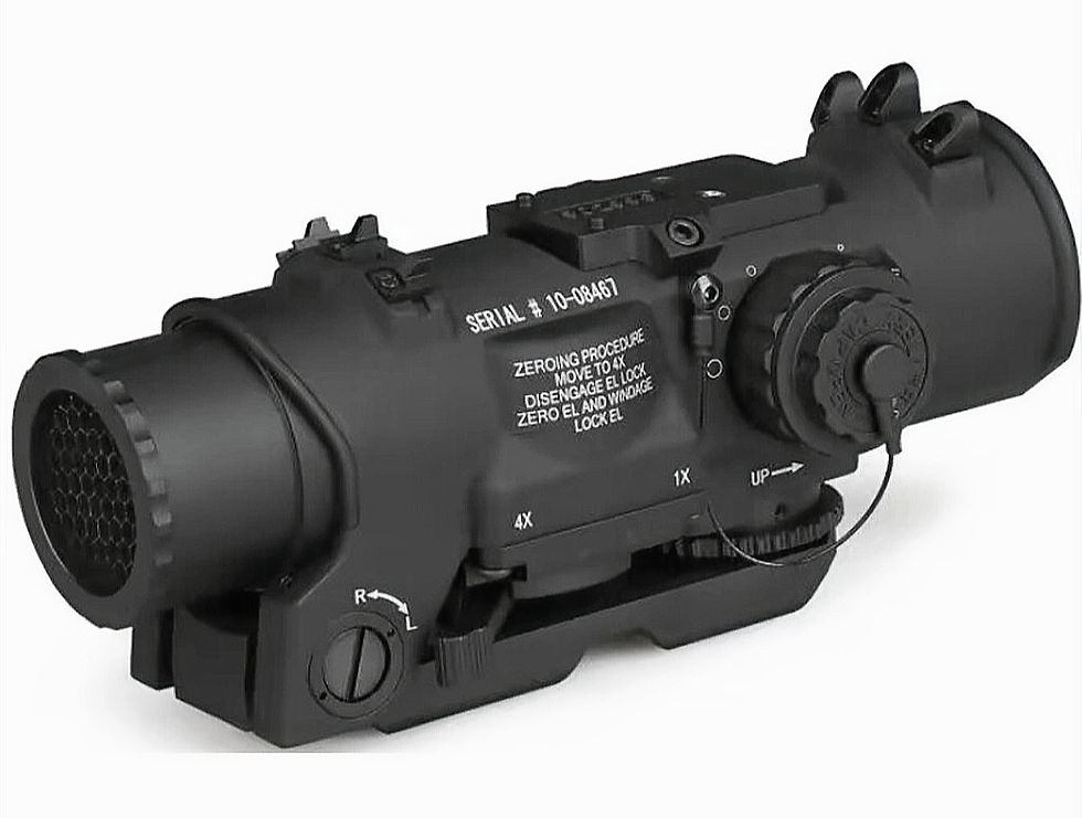 HolyWarrior ELCAN Holy Warrior Elcan Specter DR 1-4x Optical Scope | Octagon