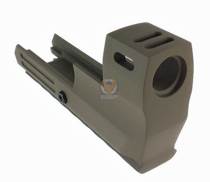Thumbnail: FCW ABS Compensator For SIG Licensed VFC /WE M18 P320 GBBP