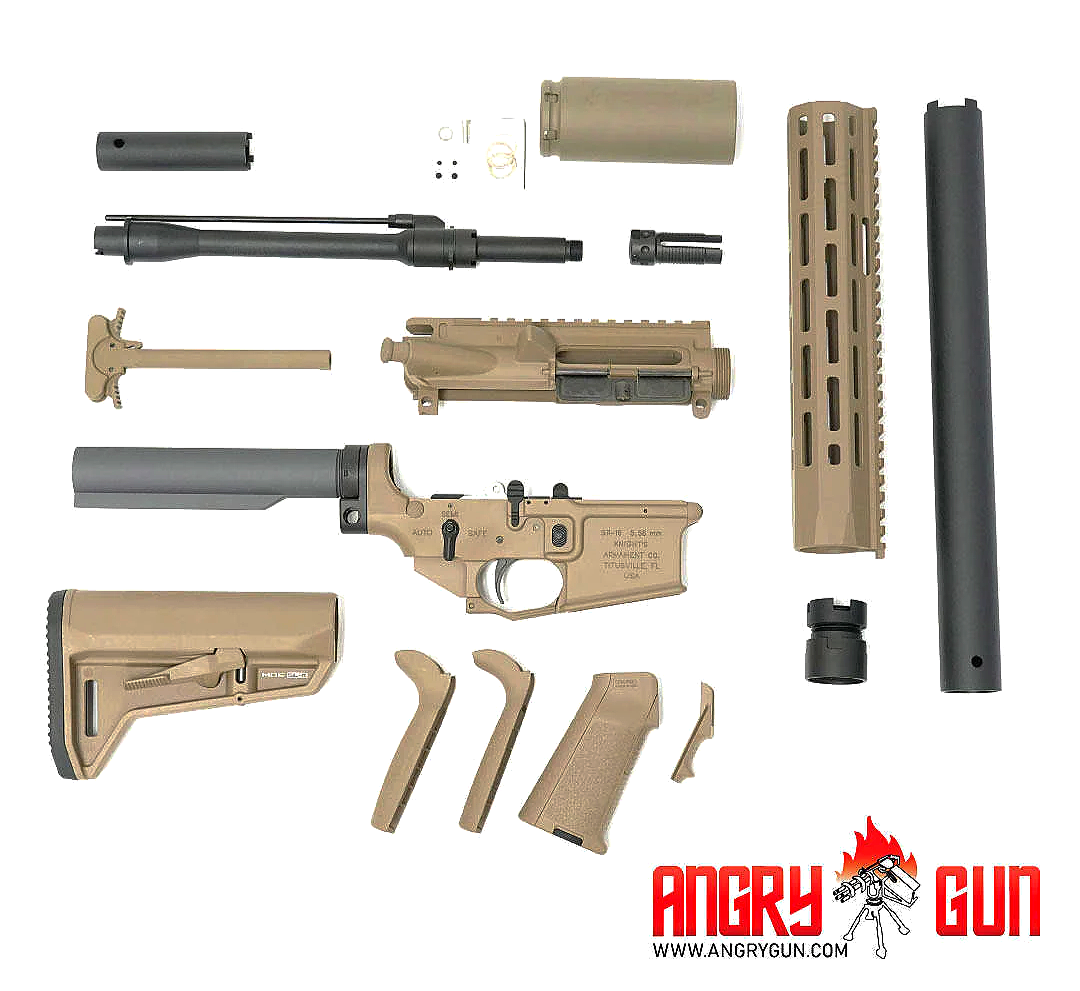 Angry Gun KS-3 MWS Conversion Kit For Marui MWS GBBR