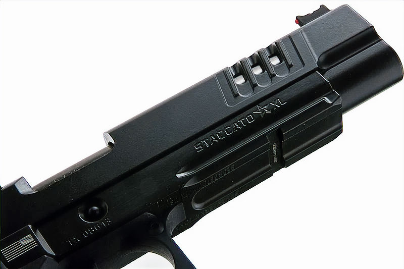 Thumbnail: EMG Staccato XL 2011 RMR Mount GBB Pistol