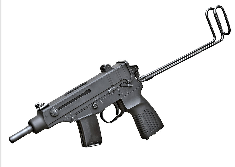 KSC VZ61 Scorpion GBB SMG Airsoft (Japan Limited Edition)