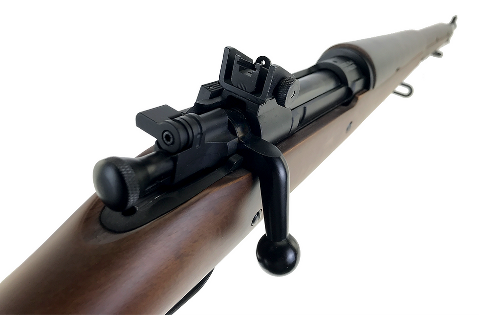 Thumbnail: S&T M1903A3 Spring Power Bolt Action Airsoft Rifle with Real Wood (No Marking)
