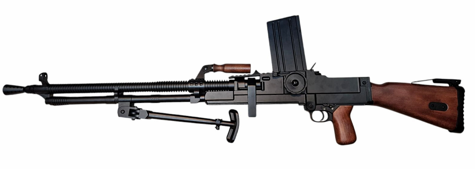 SNOW WOLF ZB26 Carbine AEG Replica (Real Wood)