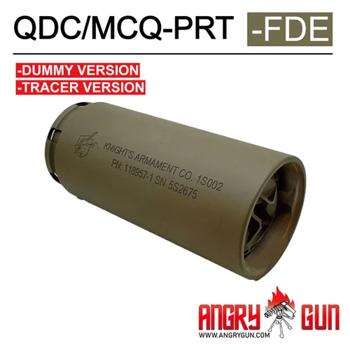 Angry Gun QDC/MCQ-PRT Suppressor | Octagon Airsoft