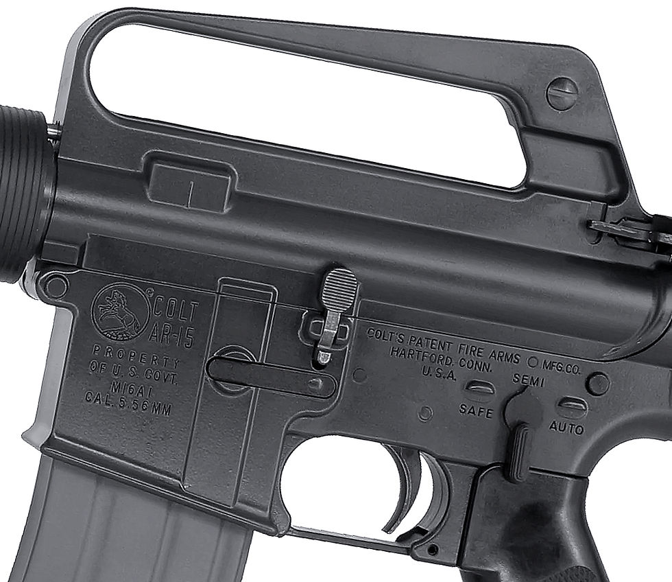 CYMA COLT M16A1 (M653) Carbine 14.5" GBB Airsoft Rifle