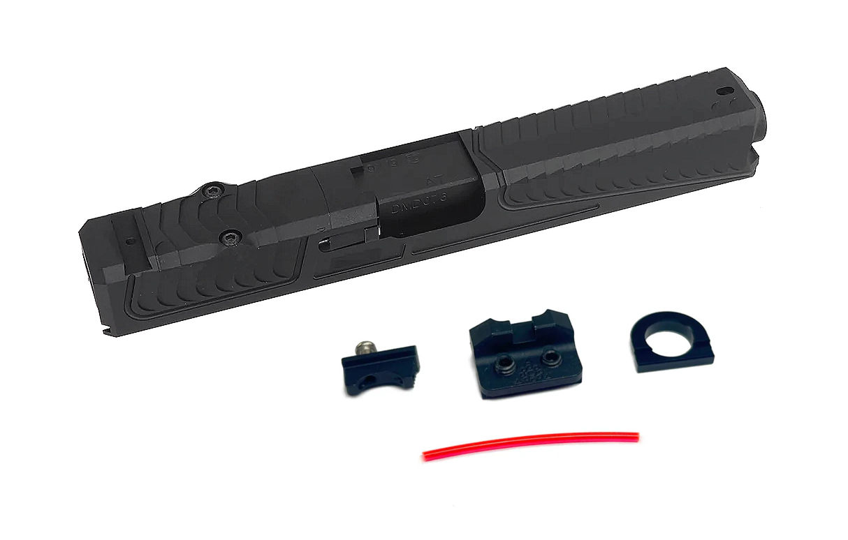 5KU CNC Aluminum Overbite Style Slide for Marui G17 GBB Airsoft