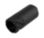 5KU Radical 556 SpitFire Airsoft Muzzle Brake for 14mm-