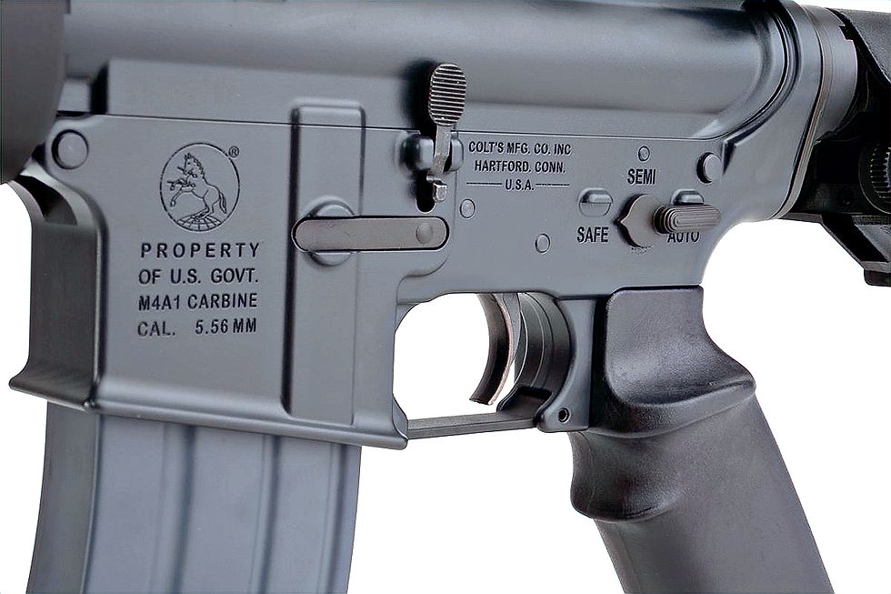 Thumbnail: Cybergun Colt MK12 MOD H GBB Airsoft M4 Rifle