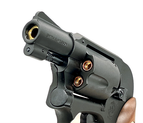 Marushin S&W M49 Bodyguard Special X Cartridge 2 inch Wood