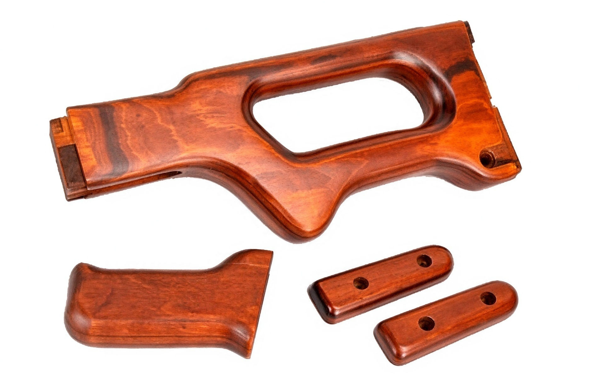 A&K Real Wood Stock & Grip Conversion Kit for PKM AEG