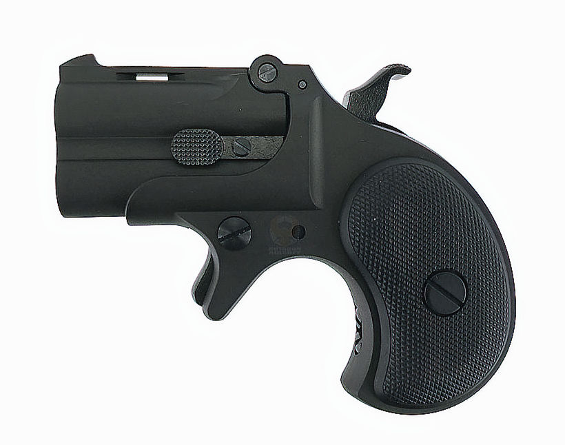 Marushin DERRINGER ガスガン 6mmBB MARUSHIN DERRINGER 6mmBB マルシン デリンジャー 2連発の