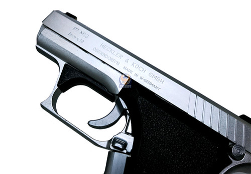 MGC H&K P7M13 GBB Pistol Silver Limited Edition (Vintage GBB