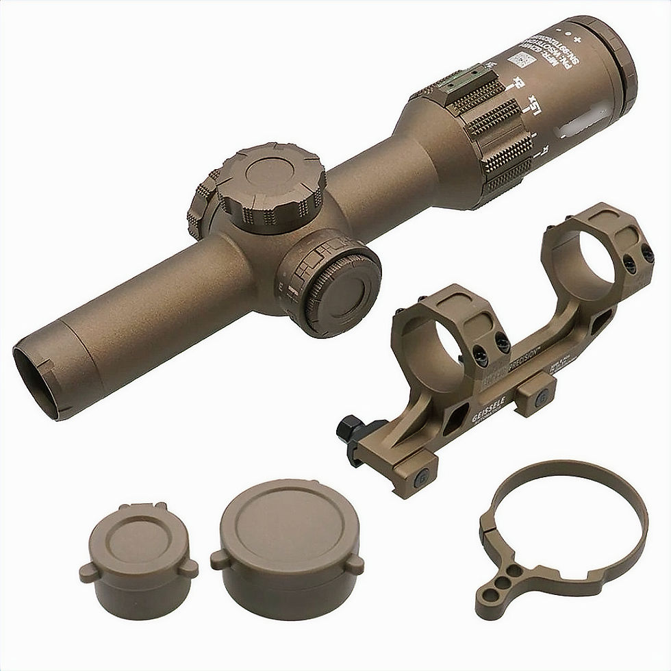 AKATSUKI SIG Style TANGO6T DVO 1-6x24mm Scope DDC