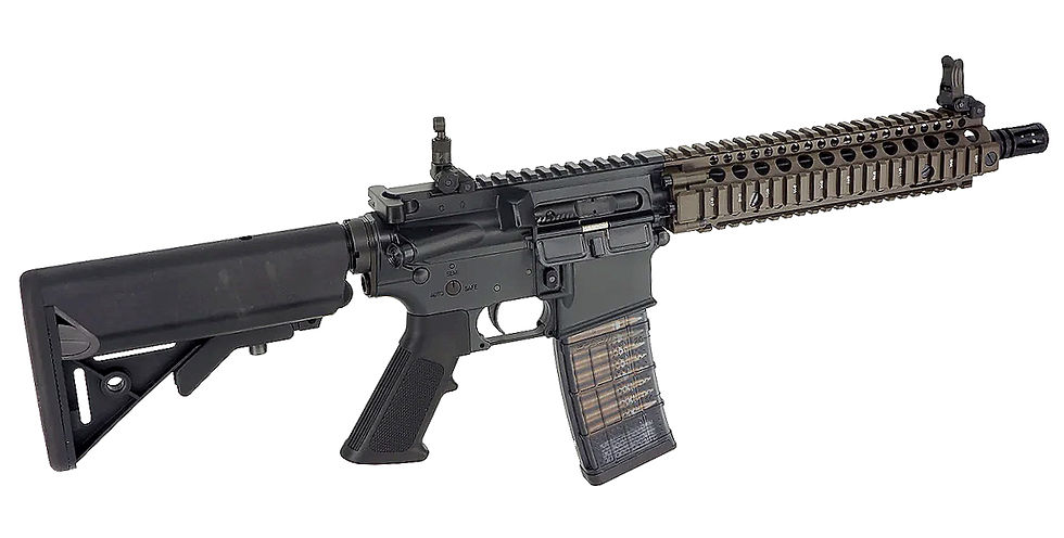 CYMA CGS COLT MK18 MOD1 10.5" GBB Airsoft