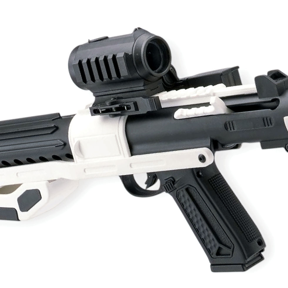 Thumbnail: FCW Storm Trooper E-11 Blaster Conversion Kit with Action Army AAP-01 GBBP Custom