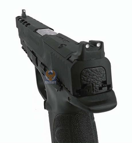 Tokyo Marui M&P9L PC Ported Gas Blowback Pistol | Octagon Airsoft