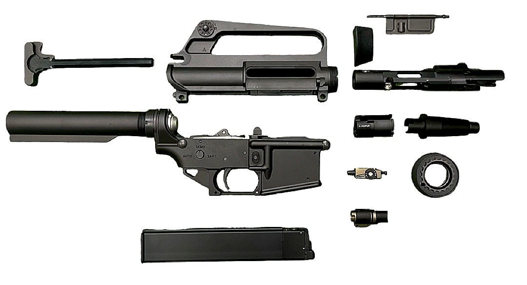 NWA (FCW) 9MM MWS GBB Conversion Kit