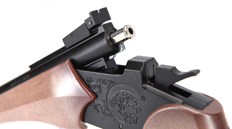 Thumbnail: Farsan Hwasan New Version 0317 TARGET 8" Short 6mm/CO2 Pistol